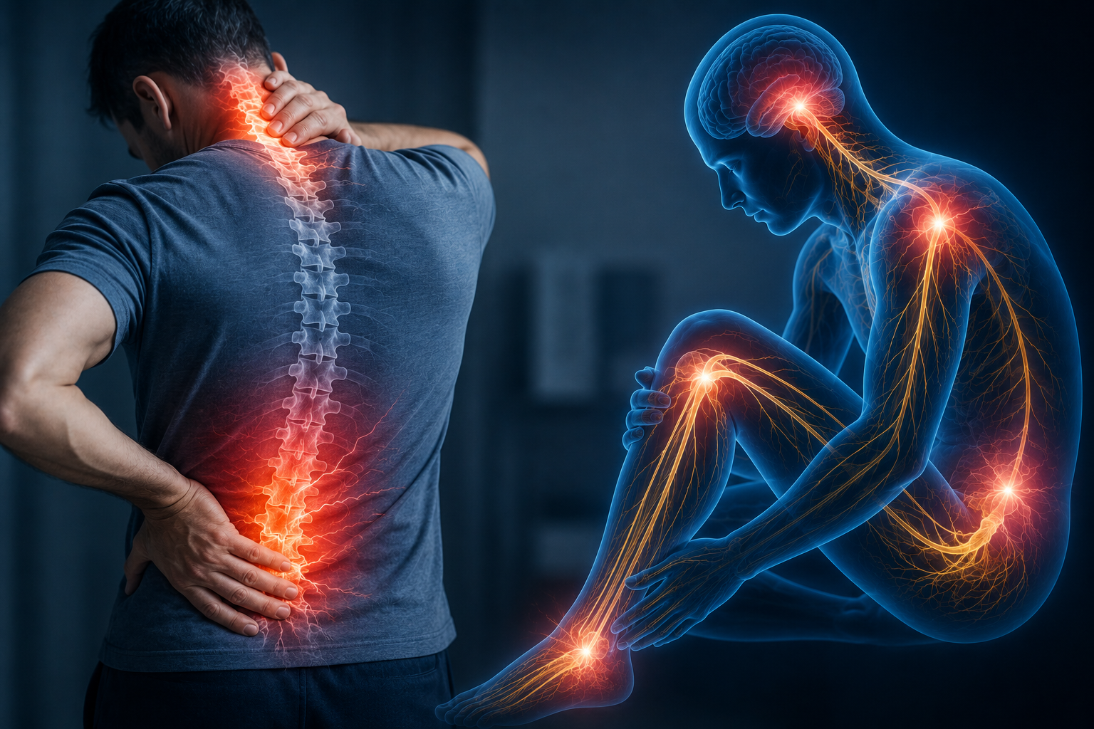 Backache & Neurological Nerve Pain