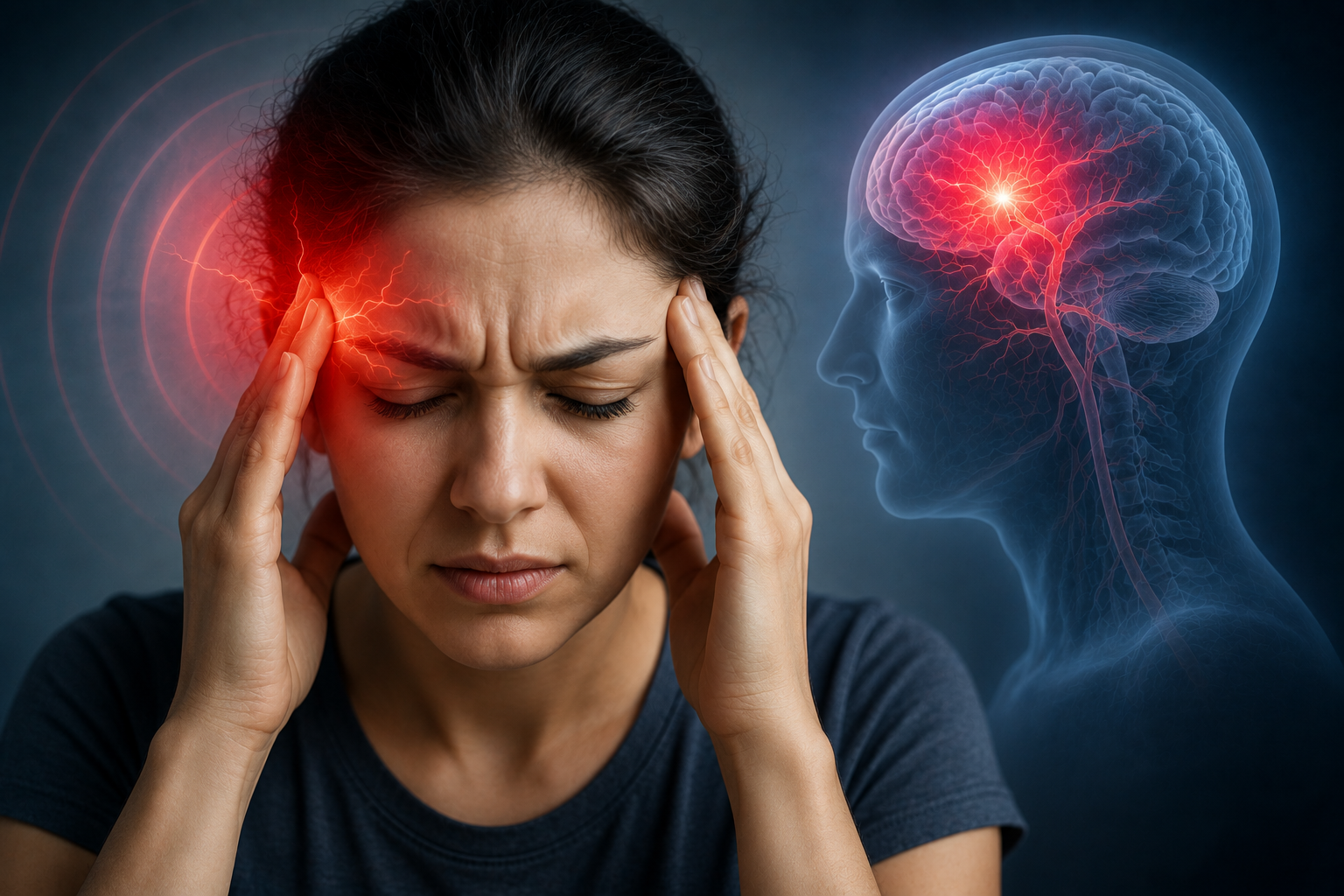 Migraine, Headache & Facial Pain