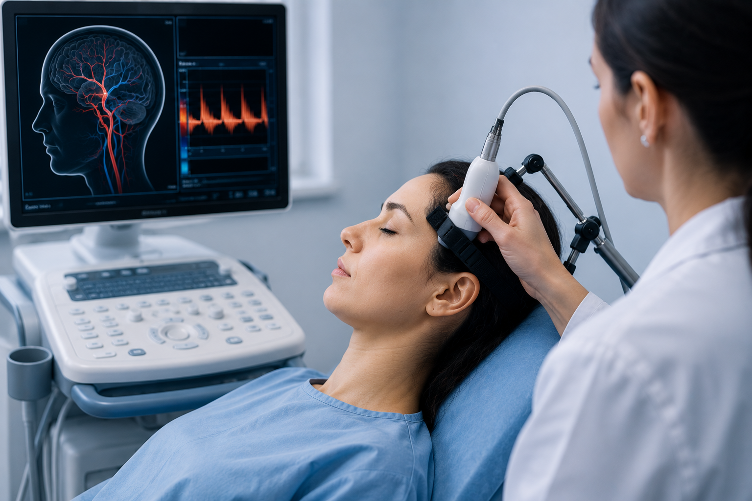 Transcranial Doppler (TCD) Ultrasound